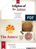 1Q SS Religion of Aztecs