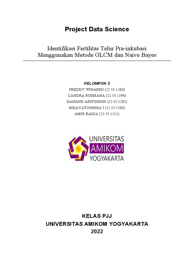 Ide Project Kelompok 3 | PDF