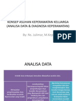 Konsep Asuhan Keperawatan Keluarga (Analisa Data &