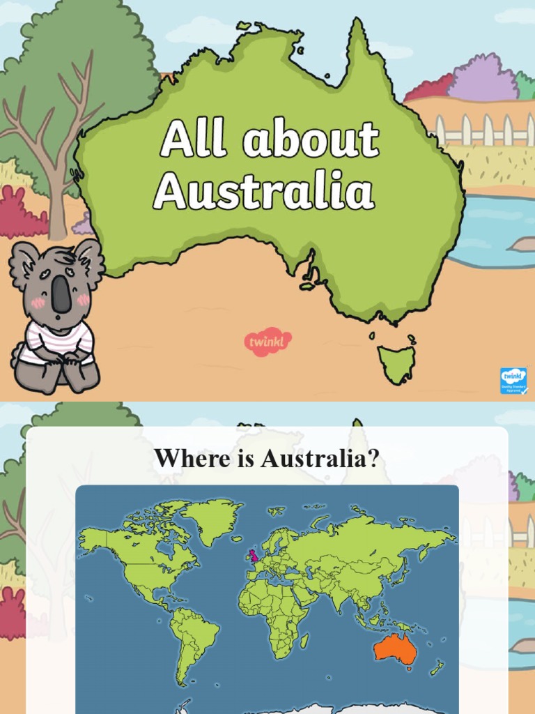 T Or 258 Part Of The Party All About Amazing Australia Powerpoint