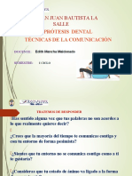 4 . - La Comunicacion Asertiva