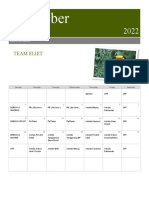 Jadwal Kerja Eliet