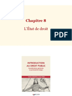 BOUHON - Introduction Au Droit Public - Slides Chap. 8
