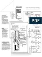 Model HAN-L5 Wall Control Wiring Diagram