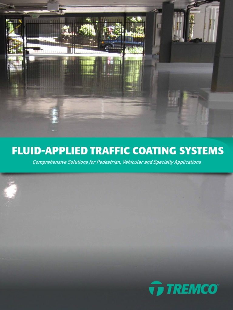 TREMCO CPG - Vulkem Traffic Coatings Brochure | PDF | Green Building ...