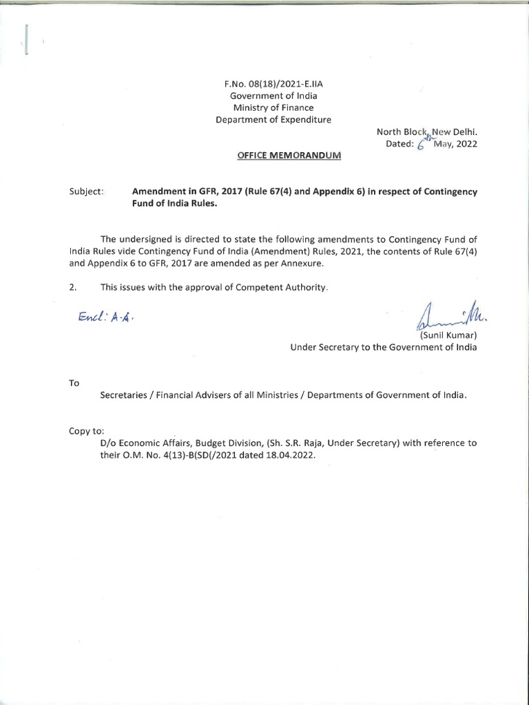 amendment-in-gfr-67-4-appendix-6-contingency-fund-of-india-rules-pdf