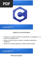 Aula 1 - Linguagem C
