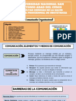 Trabjo de Comunicación Organizacional