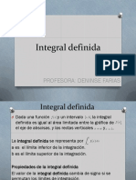 Integral Definida