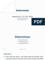 02 Determinan