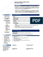 RPP Administrasi Sistem Jaringan - XII - Mengevaluasi Database