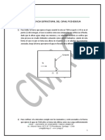 Calculo de Resistencia Estructural de Obra de Arte en Canal Pichidegua