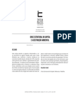 Crise Estrutural do Capital e a Destruição Ambiental