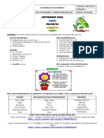 Guía de Actividades y Tareas Jardín