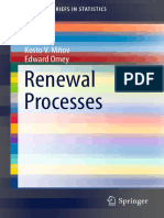 (SpringerBriefs in Statistics) Kosto v. Mitov, Edward Omey (Auth.) - Renewal Processes-Springer International Publishing (2014)