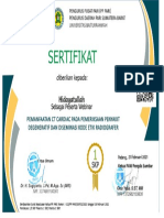 Sertifikat