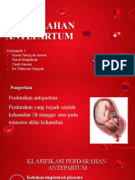 Perdarahan Antepartum