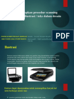 Menerapkan Prosedur Scanning Gambar