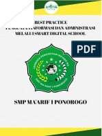 Best Practice SMP Ma'arif 1 Ponorogo