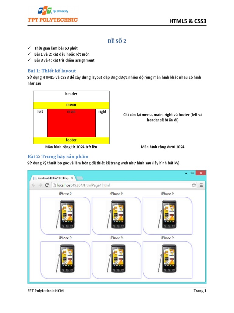 Test2 WEB3023 | PDF