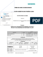 Sistema de Aire Acondicionado: Siemens