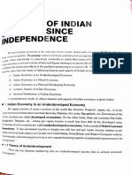 Features of Indian Economy Since Independence