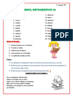 Percentil Ortográfico 10