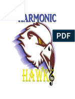 Harmonic Hawks Choir - Logo