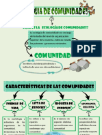 Ecología de comunidades: estudio del nivel superior de organización