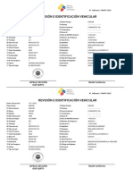 Permiso Circulación HB934B