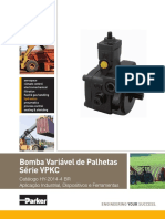 Bomba Variável de Palhetas Série VPKC Catálogo HY 2014 4 BR