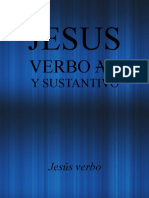 2020-03-07 Jesús Verbo y Sustantivo