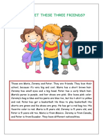Reading Comprehension For Kids Reading Comprehension Exercises Tests Translation 97755