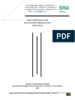 Term of References (Tor) Jet