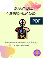 Juego El Cuerpo Humano