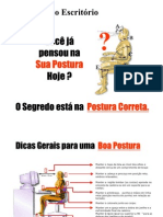 ERGONOMIA NO ESCRITÓRIO  -  3M DO BRASIL