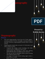 Image Steganography Basics