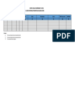 Format Excel Surat Desa Lurah