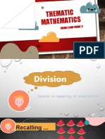 Math Division 3