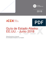 Guía de Estado Alaska EE - UU. - Junio 2018: Oficina Económica y Comercial de La Embajada de España en Los Angeles