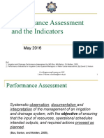 Performance Assessment and Indicators