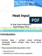 WT 05 - Heat Input