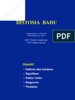 Distosia Bahu