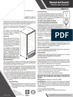 72 Manual PA.098 FOLLETO MANUAL USO EXHIBIDORA 19 BAJA TEMPERATURAREV03