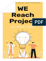 WE Reach Project Group5 - EDUC110 - 2455