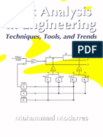 Risk Analysis in Engineering Risk Analys