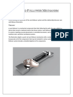 Cam and Follower Mechanism