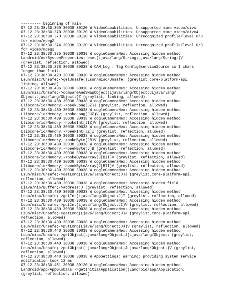 Logcat 1657649310285 PDF Operating System Families Embedded Linux