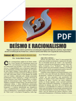 DEÍSMO E RACIONALISMO NA MAÇONARIA