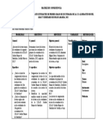 Matriz de Consistencia